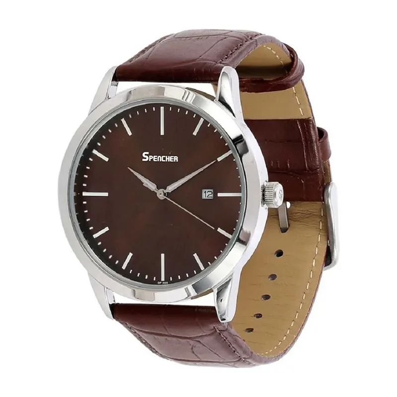 Titan Workwear Leather Strap Men's Watch | 1584SL04